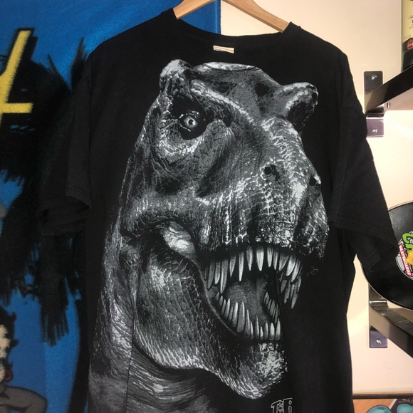 Vintage TREX Dinosaur Tee Size XL - Picture 2 of 4